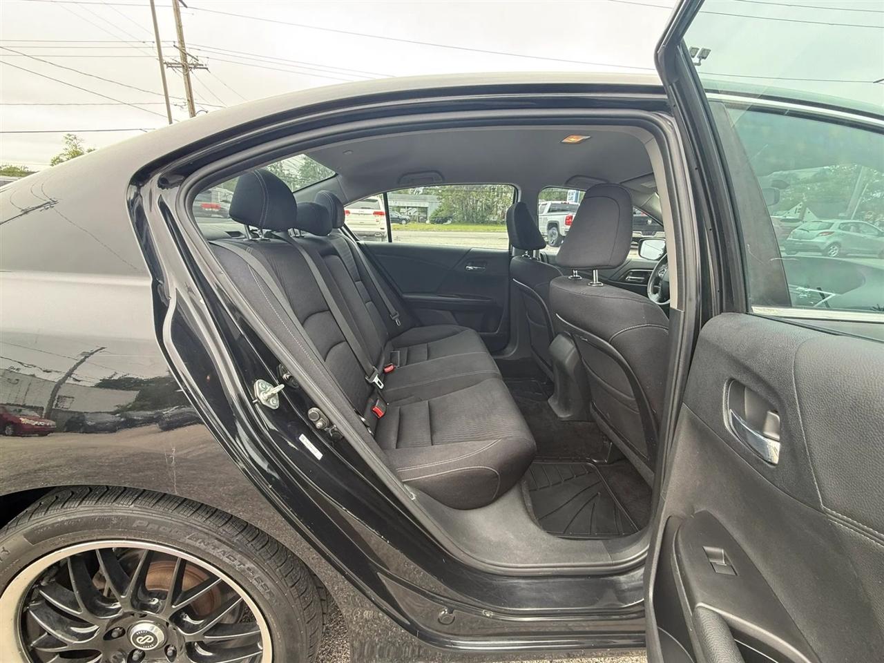 Honda Accord Sport Sedan CVT 2014