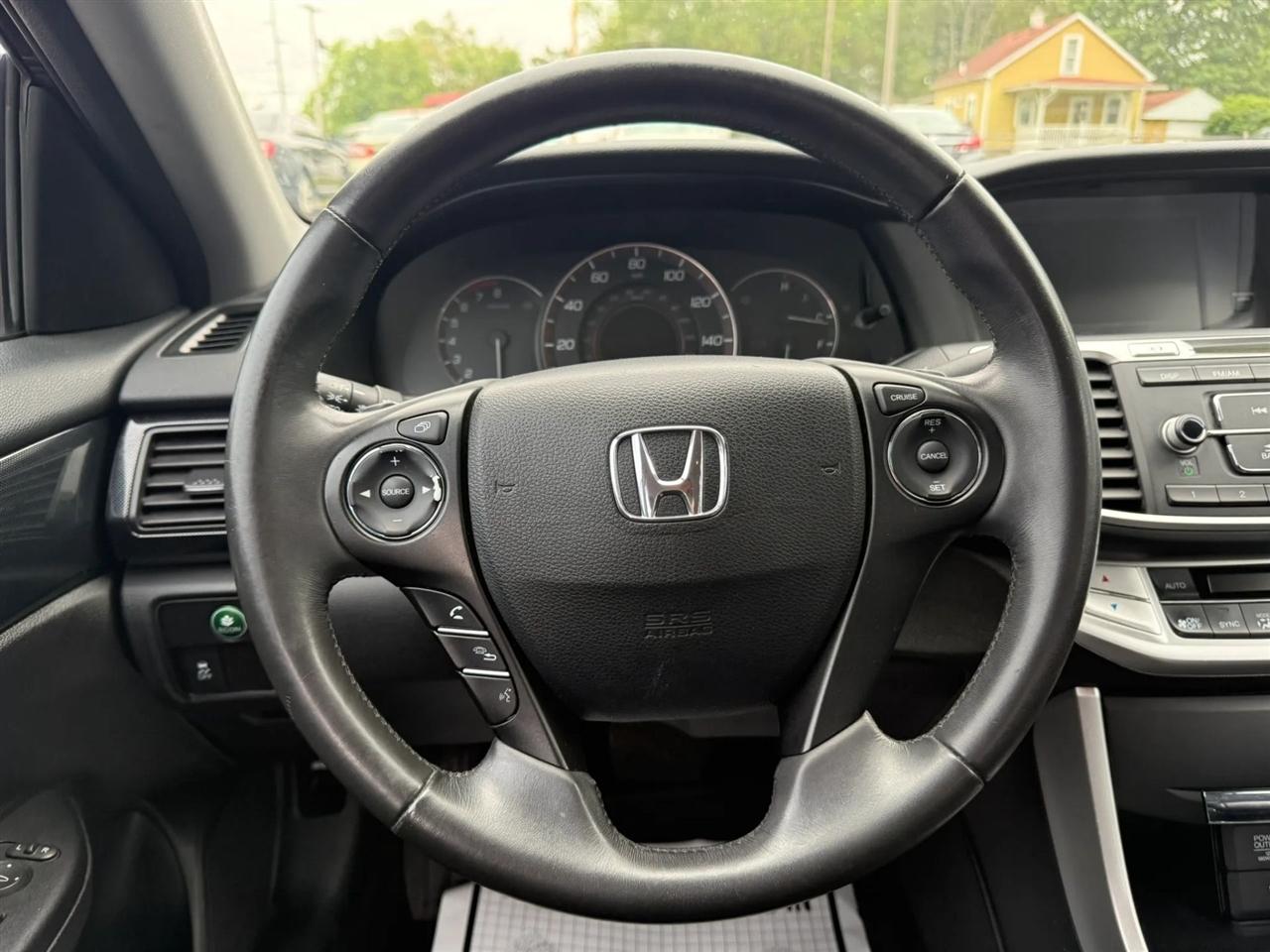 Honda Accord Sport Sedan CVT 2014