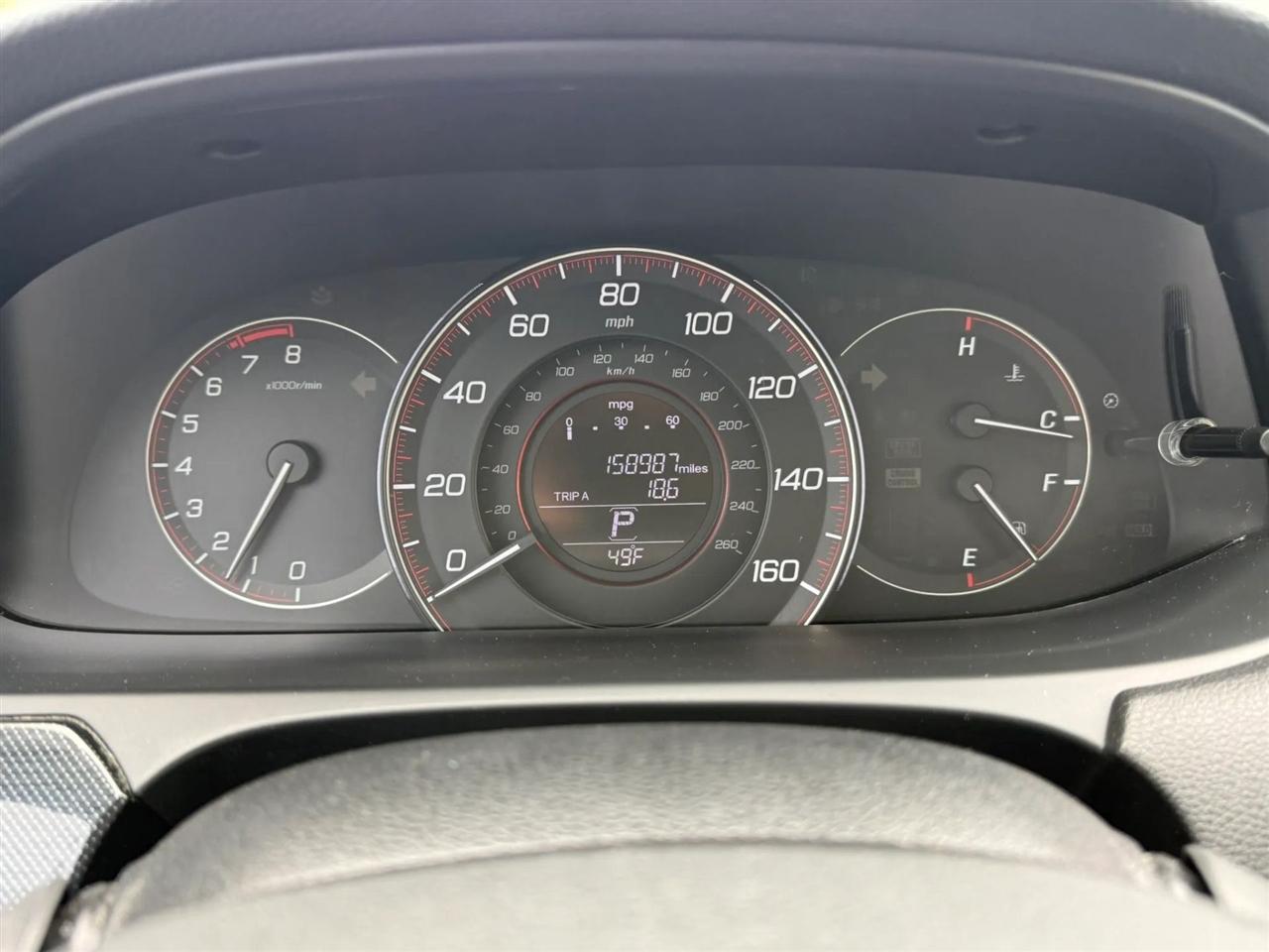 Honda Accord Sport Sedan CVT 2014