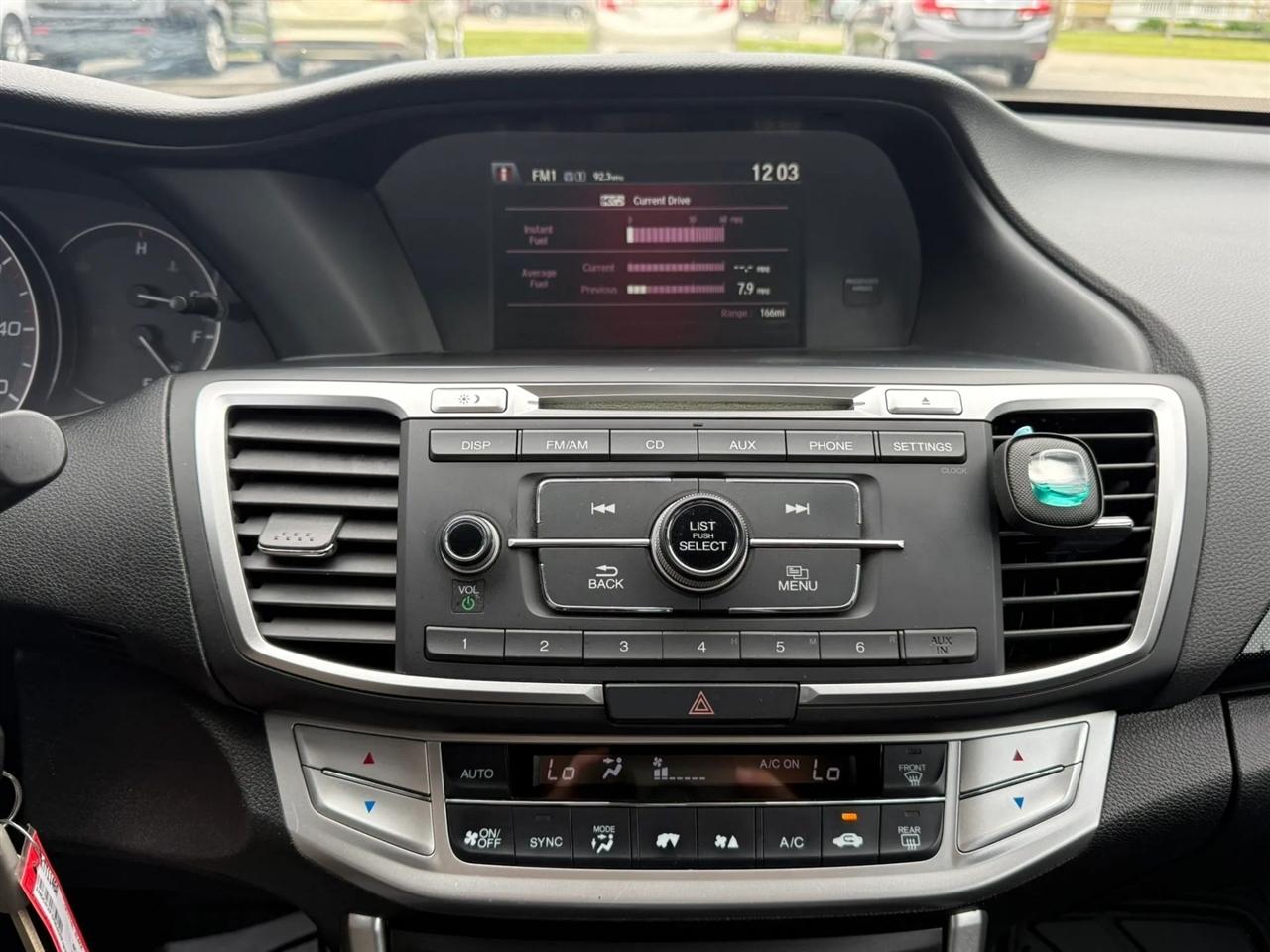 Honda Accord Sport Sedan CVT 2014