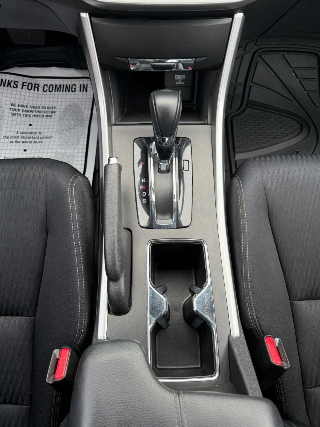 Honda Accord Sport Sedan CVT 2014