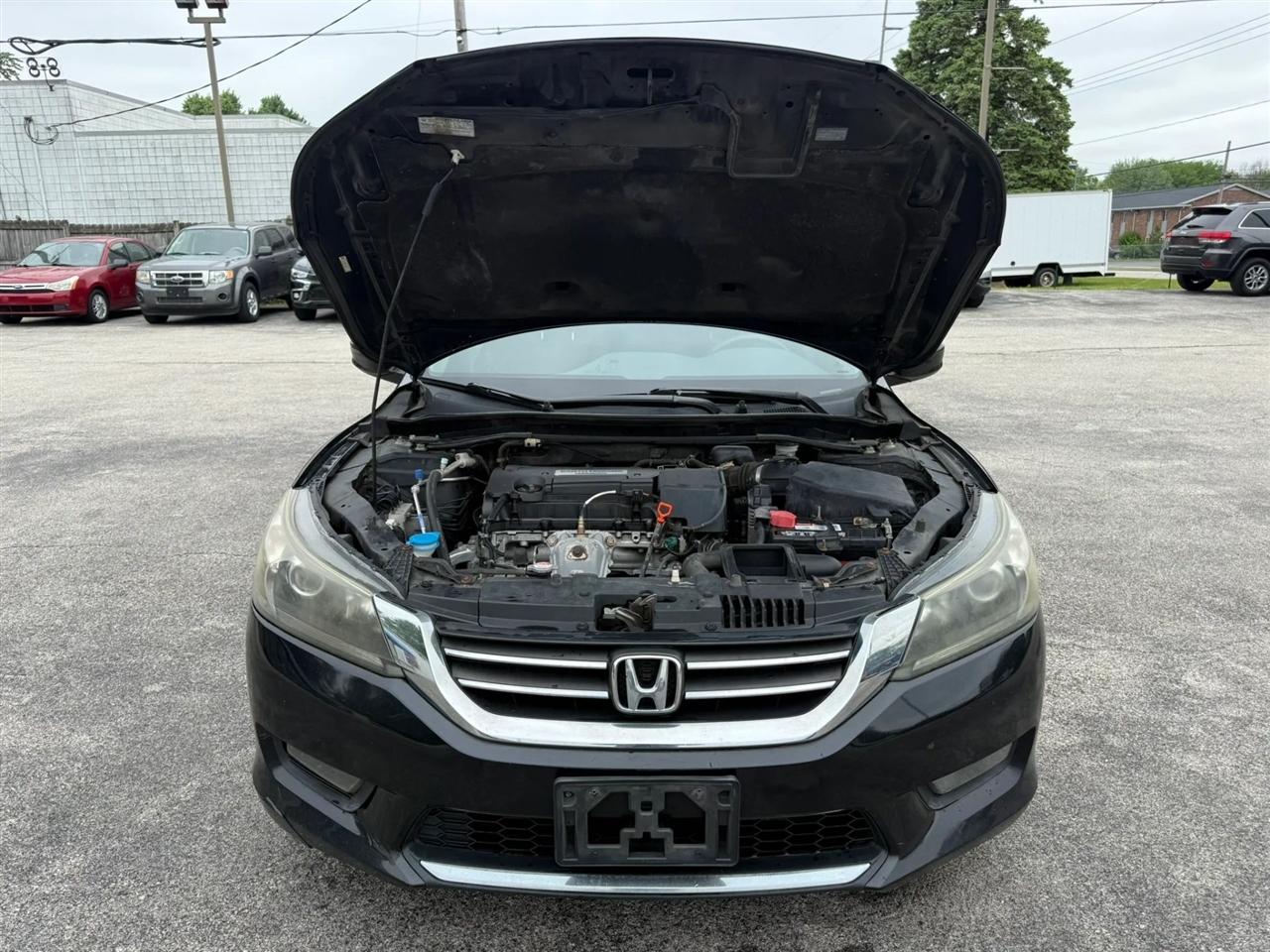 Honda Accord Sport Sedan CVT 2014
