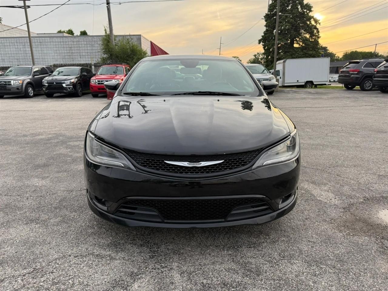 Chrysler 200 S 2015
