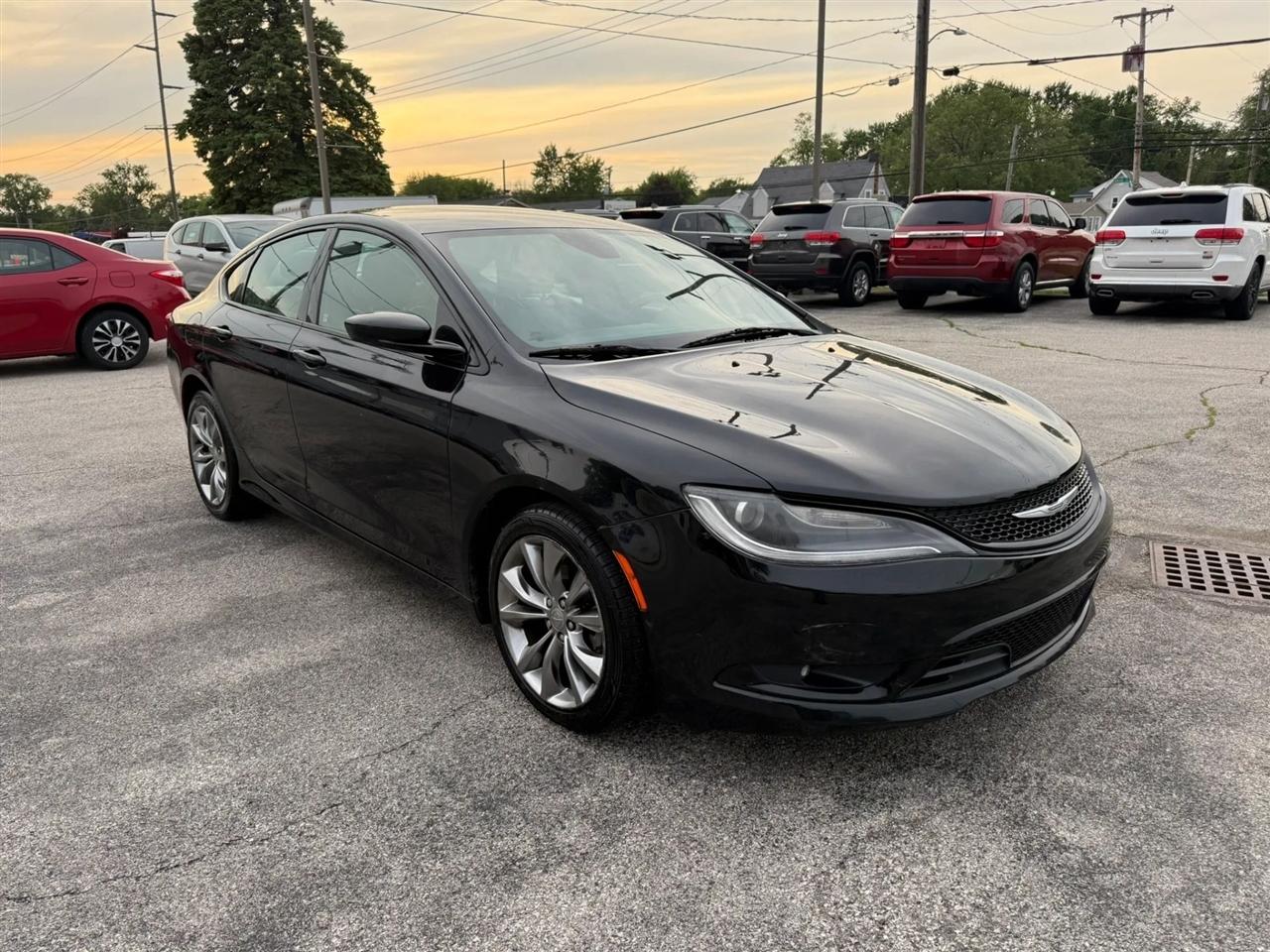 Chrysler 200 S 2015