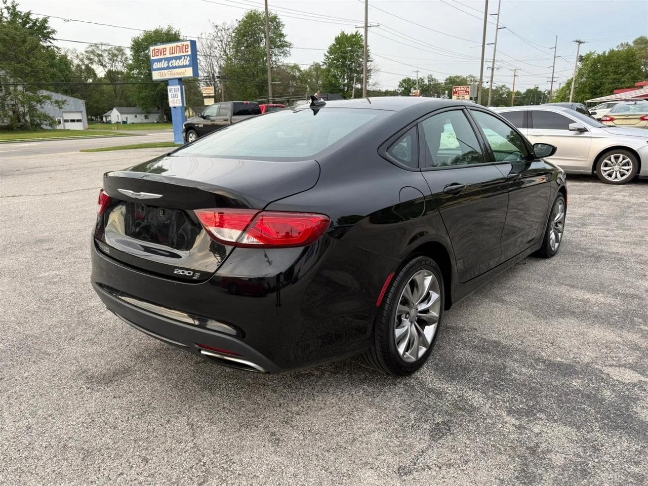 Chrysler 200 S 2015