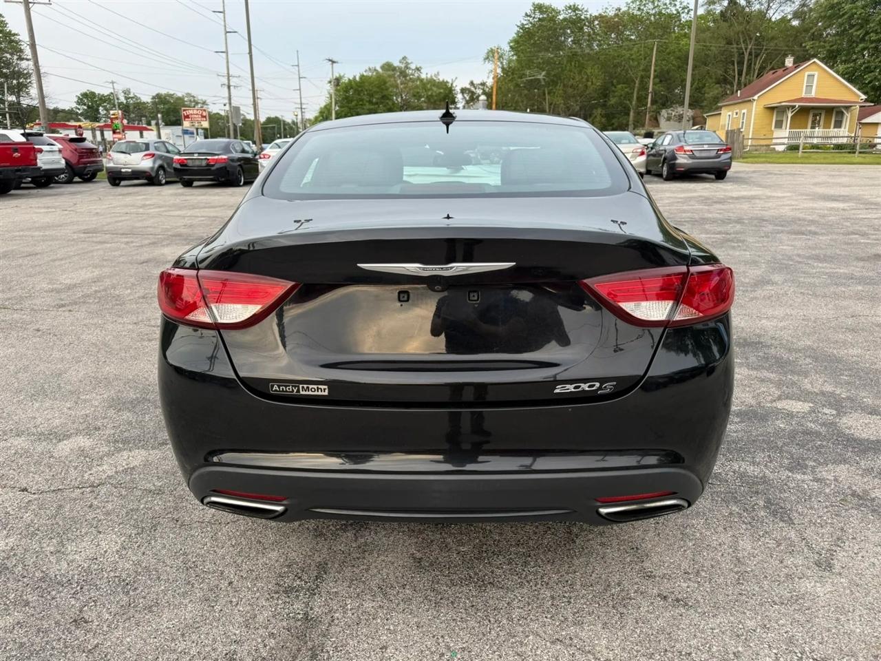Chrysler 200 S 2015