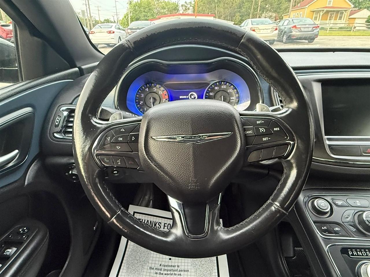 Chrysler 200 S 2015