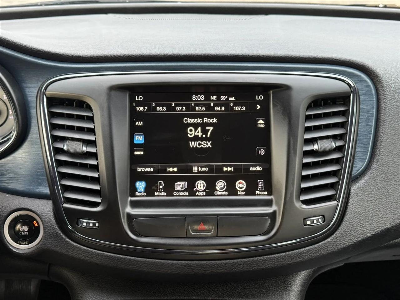 Chrysler 200 S 2015