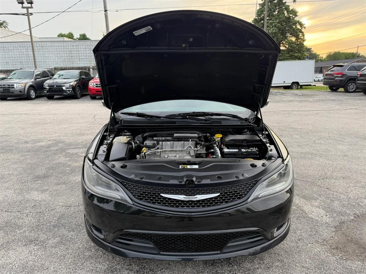 Chrysler 200 S 2015