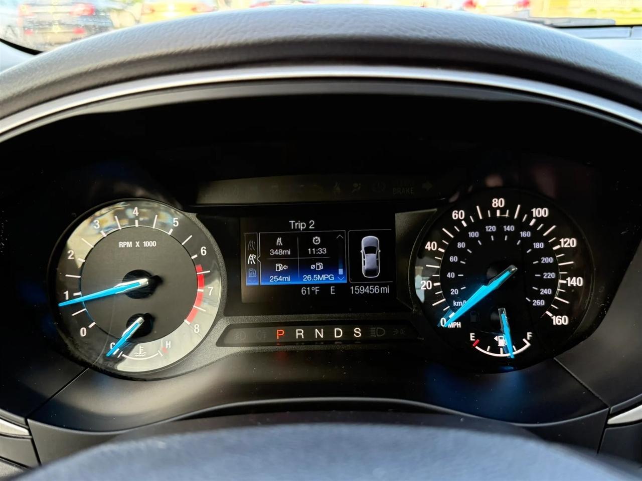 Ford Fusion SE 2016