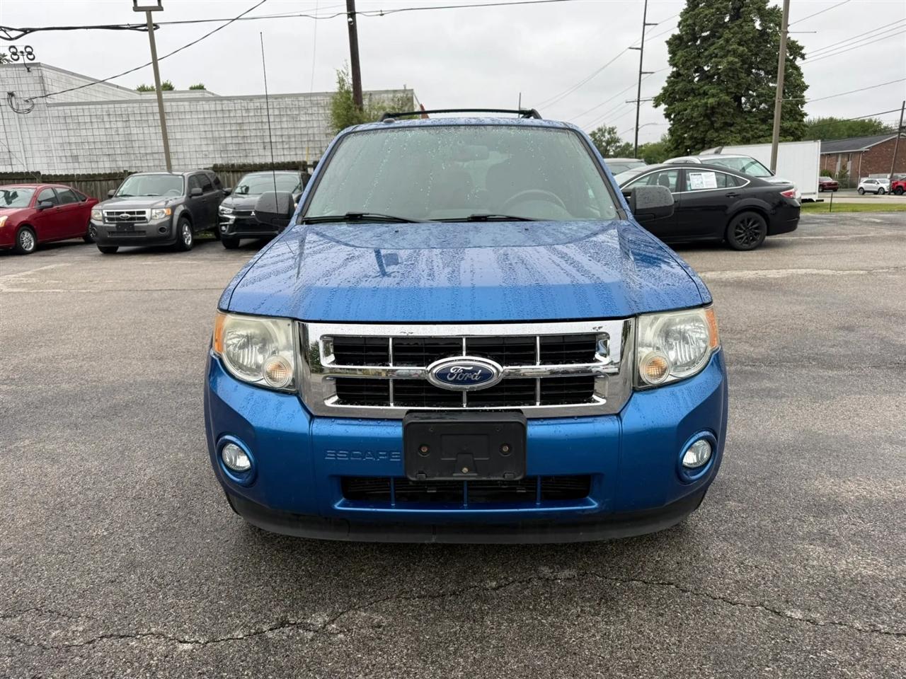 Ford Escape XLT 4WD 2011