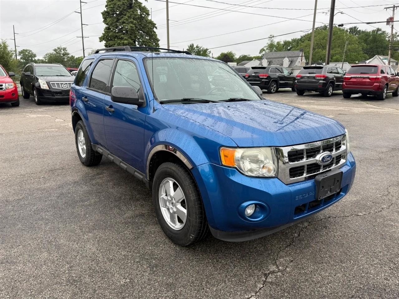 Ford Escape XLT 4WD 2011
