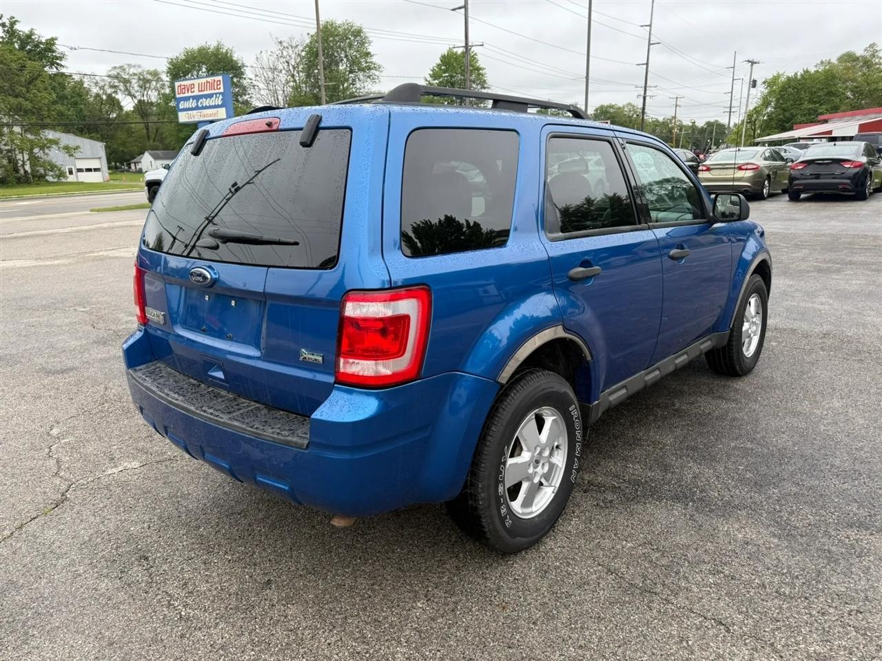 Ford Escape XLT 4WD 2011