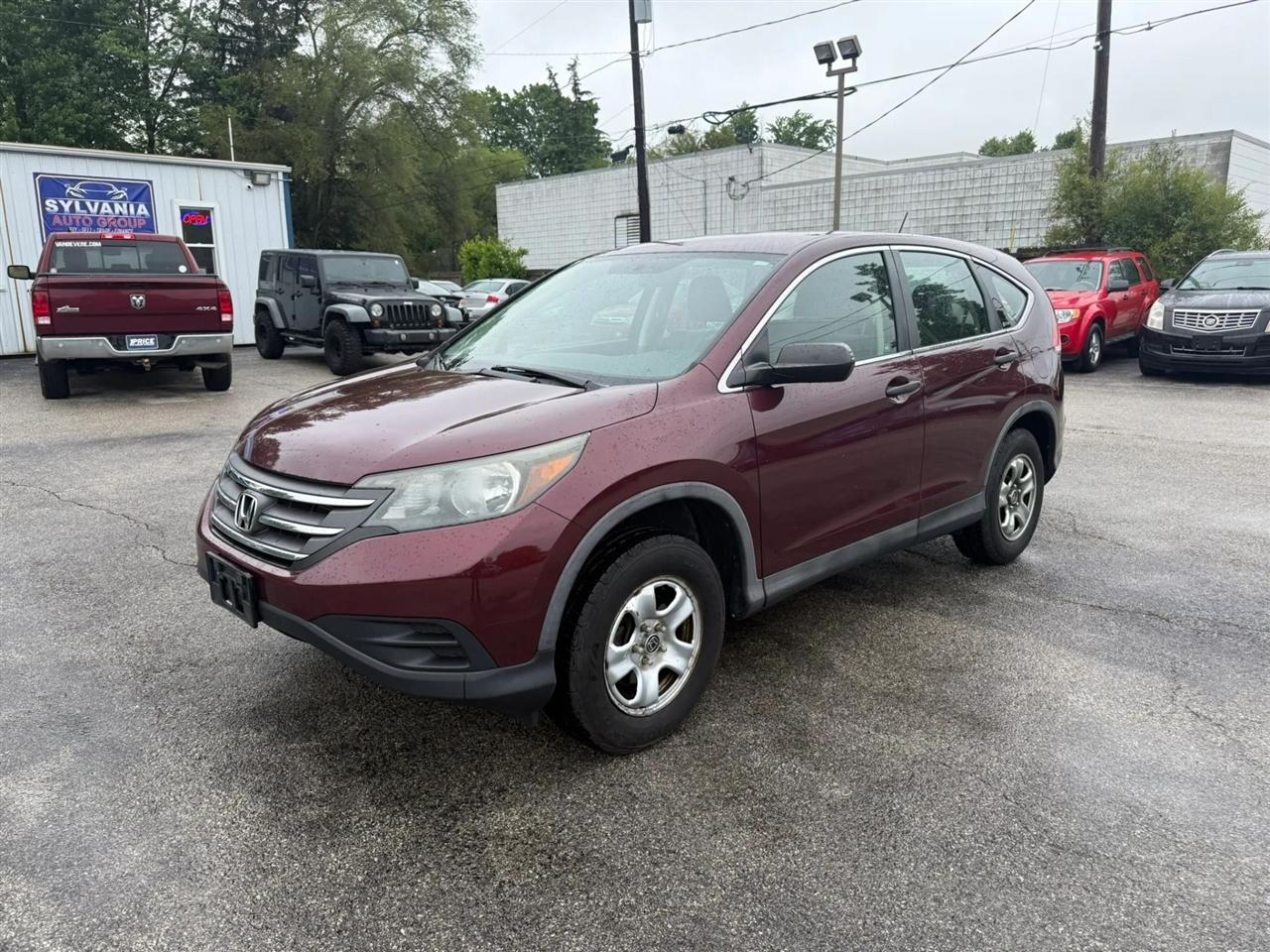2012 Honda CR-V LX 4WD 5-Speed AT