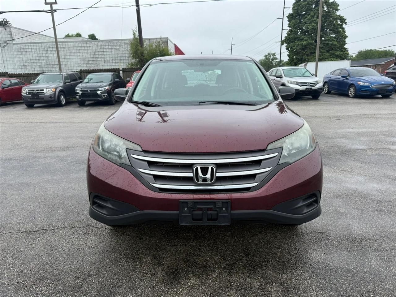Honda CR-V LX 4WD 5-Speed AT 2012