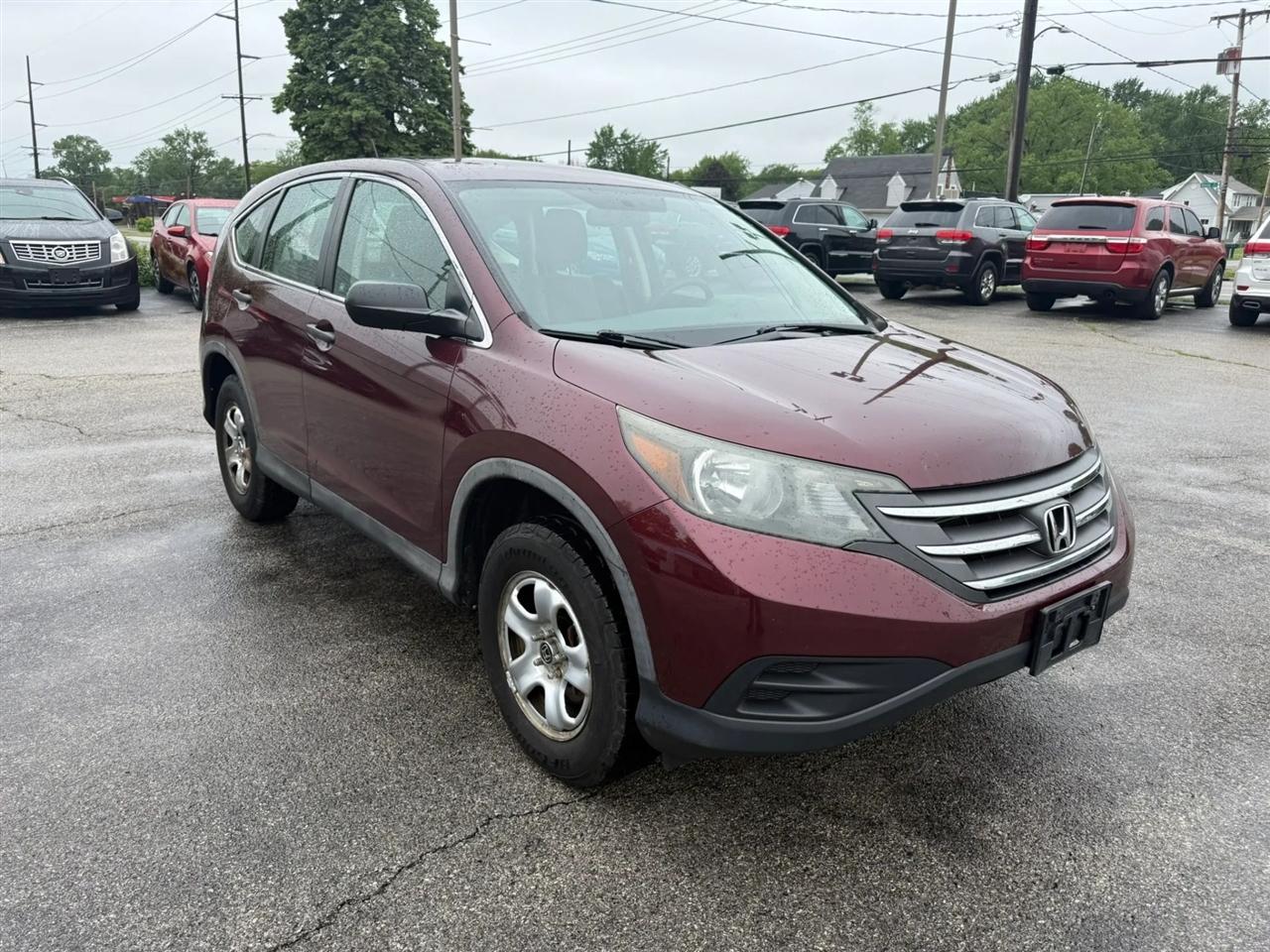 Honda CR-V LX 4WD 5-Speed AT 2012