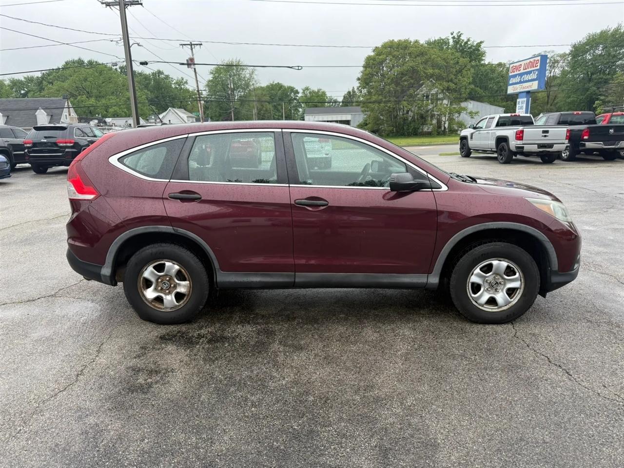 Honda CR-V LX 4WD 5-Speed AT 2012