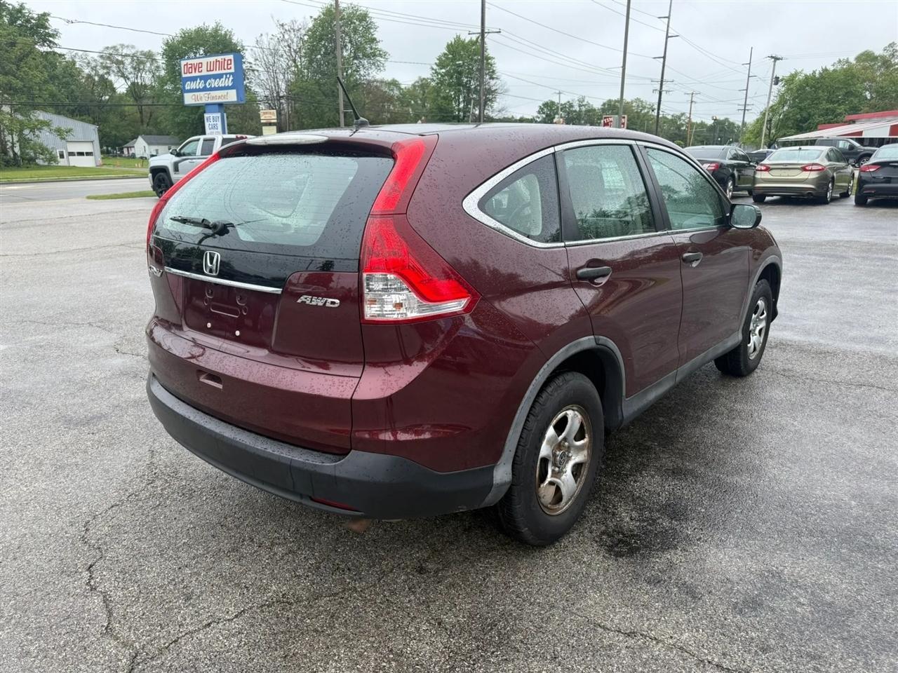 Honda CR-V LX 4WD 5-Speed AT 2012