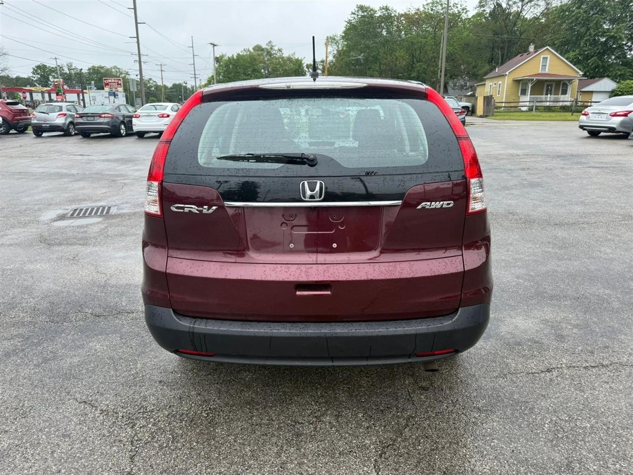 Honda CR-V LX 4WD 5-Speed AT 2012