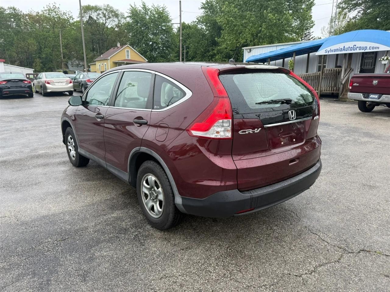 Honda CR-V LX 4WD 5-Speed AT 2012