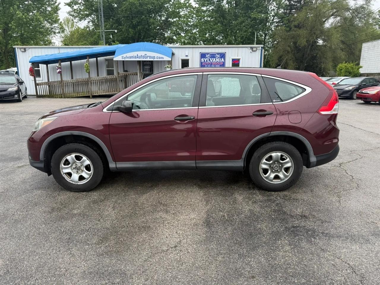 Honda CR-V LX 4WD 5-Speed AT 2012