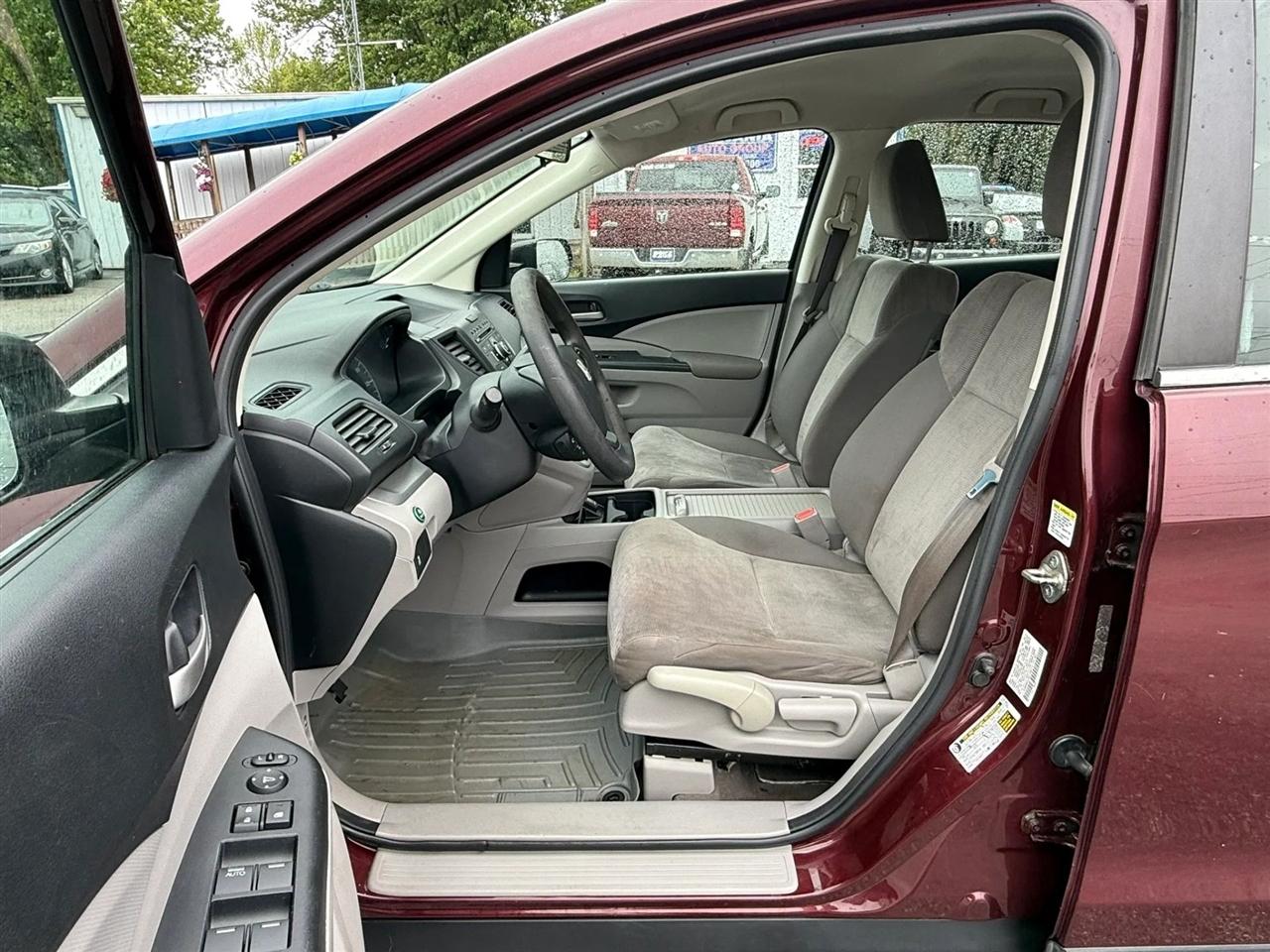 Honda CR-V LX 4WD 5-Speed AT 2012