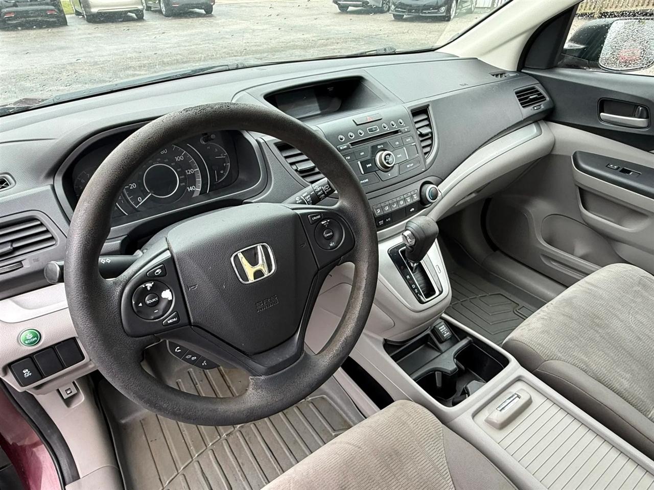 Honda CR-V LX 4WD 5-Speed AT 2012