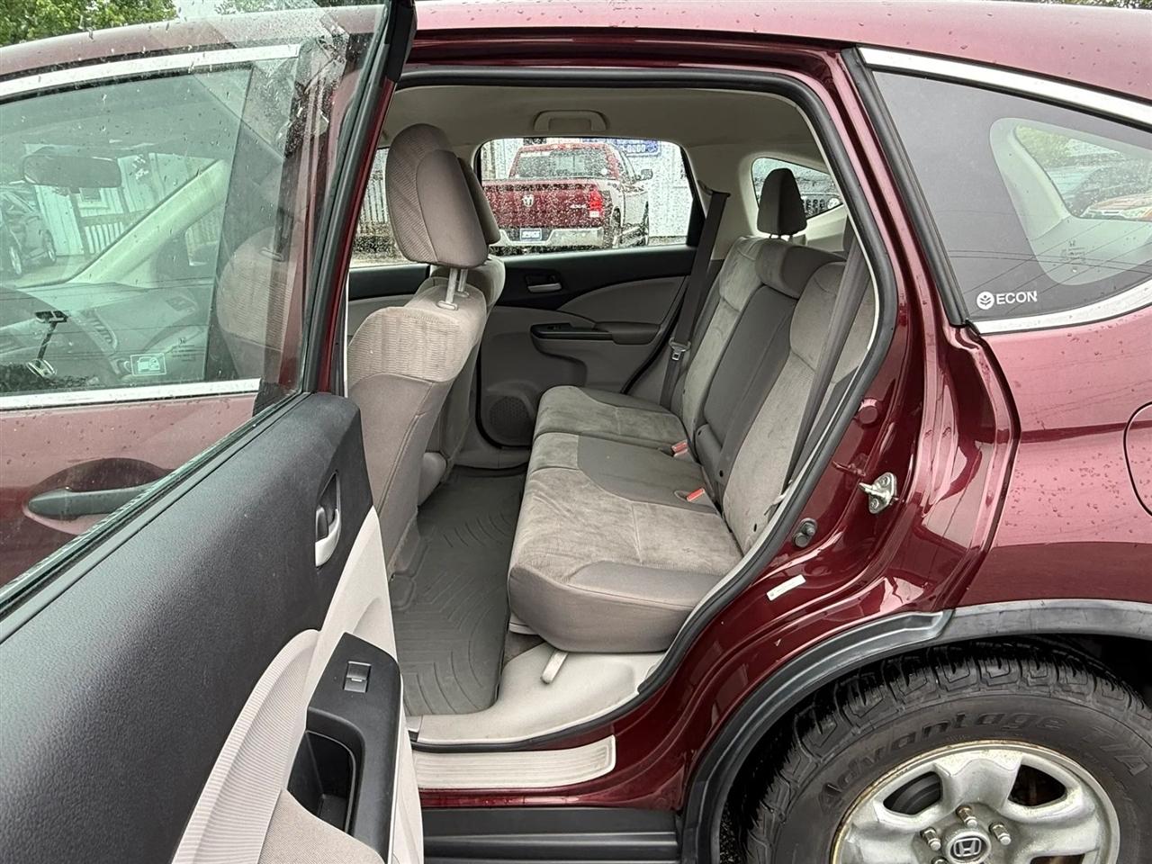 Honda CR-V LX 4WD 5-Speed AT 2012