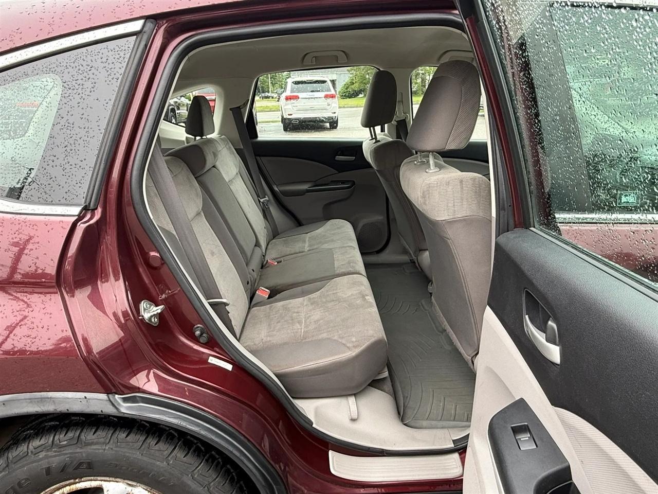 Honda CR-V LX 4WD 5-Speed AT 2012