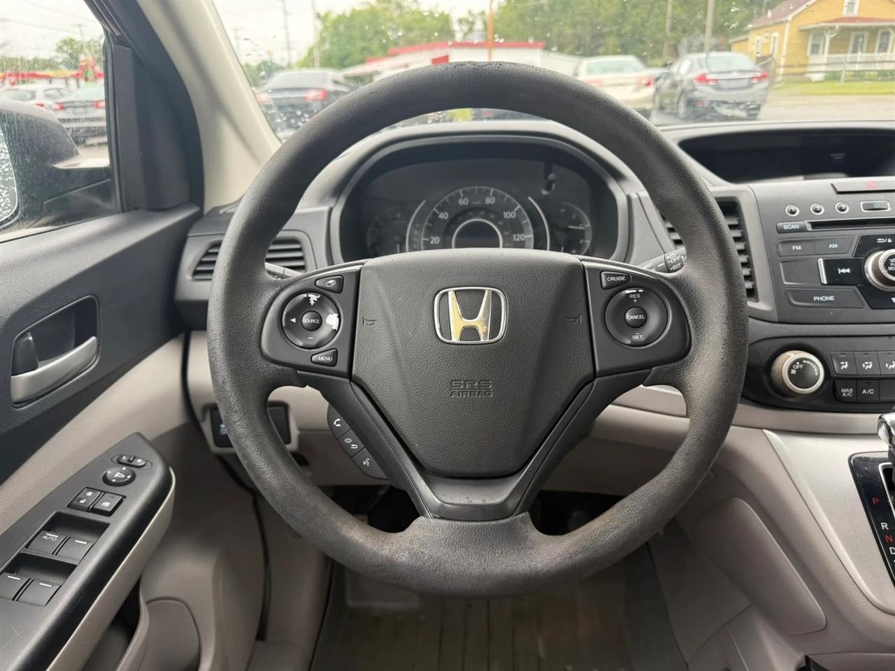 Honda CR-V LX 4WD 5-Speed AT 2012
