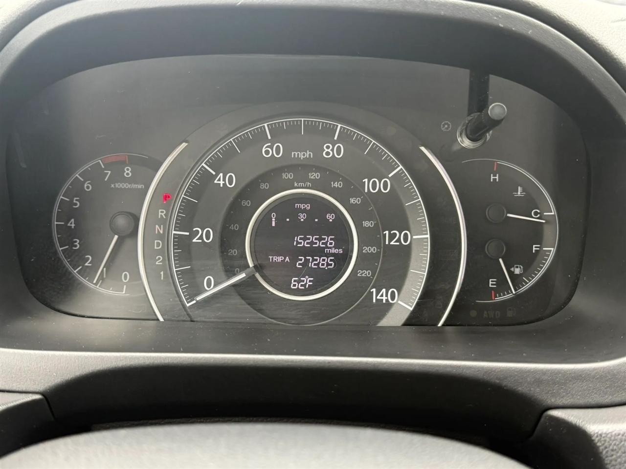 Honda CR-V LX 4WD 5-Speed AT 2012