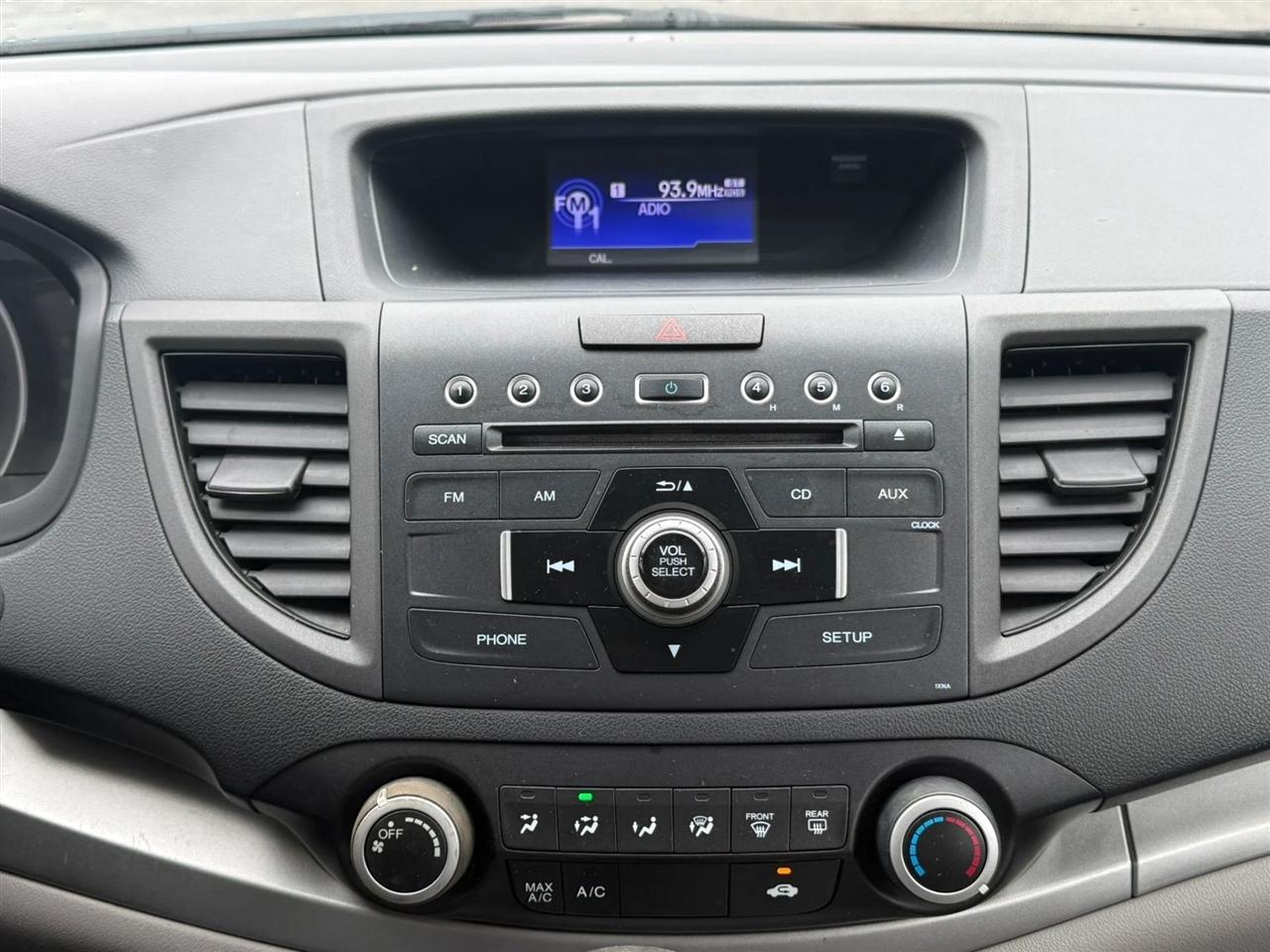Honda CR-V LX 4WD 5-Speed AT 2012