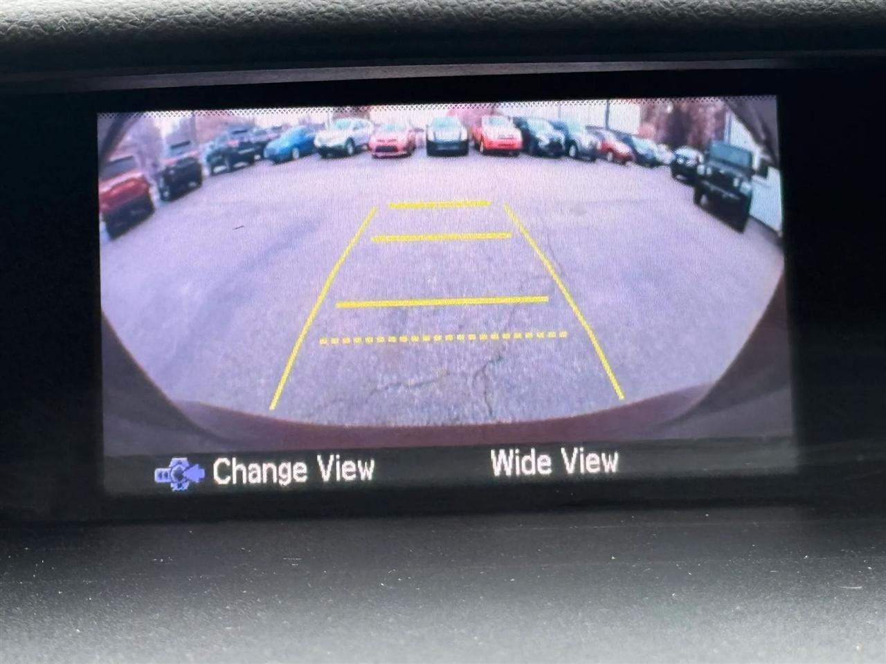 Honda CR-V LX 4WD 5-Speed AT 2012