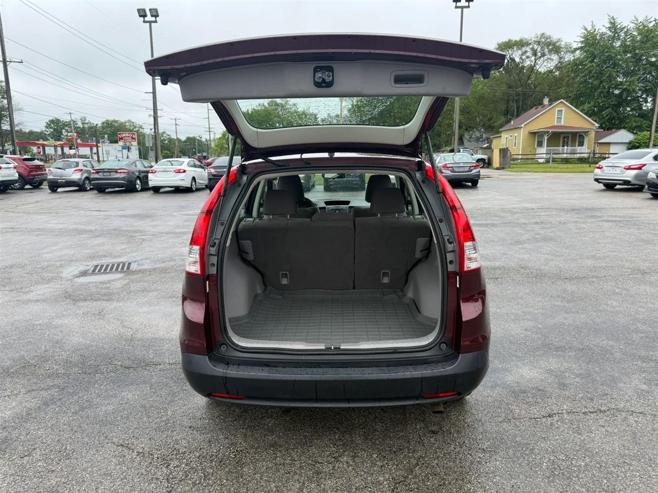Honda CR-V LX 4WD 5-Speed AT 2012
