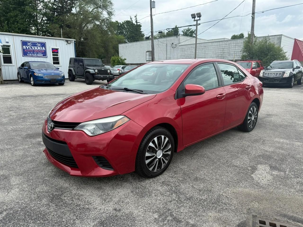 Toyota Corolla LE CVT 2014