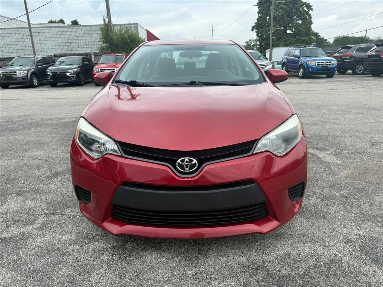 Toyota Corolla LE CVT 2014
