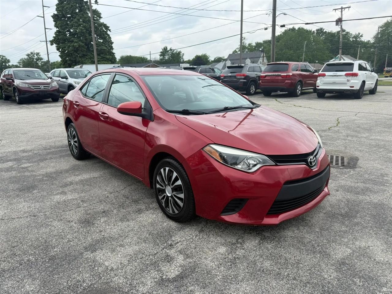 Toyota Corolla LE CVT 2014