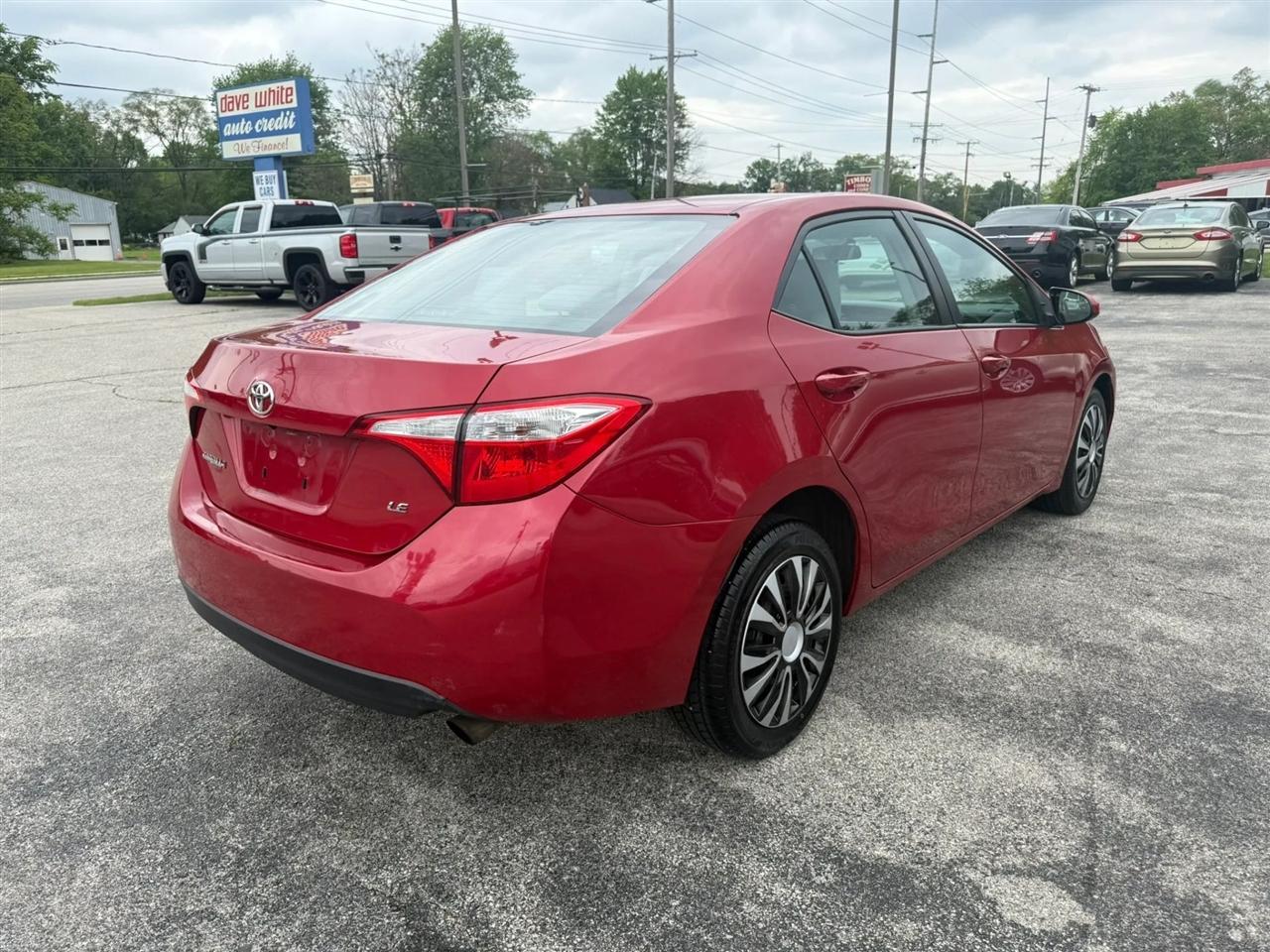Toyota Corolla LE CVT 2014