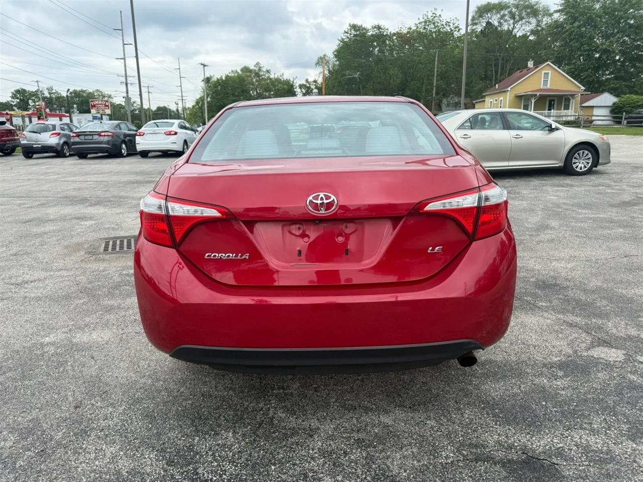 Toyota Corolla LE CVT 2014