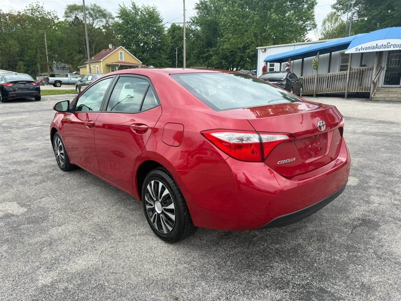 Toyota Corolla LE CVT 2014