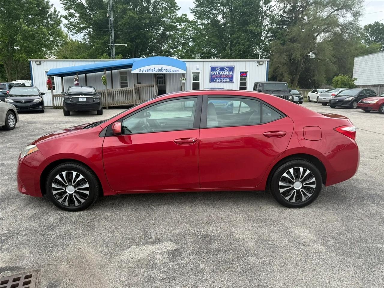 Toyota Corolla LE CVT 2014