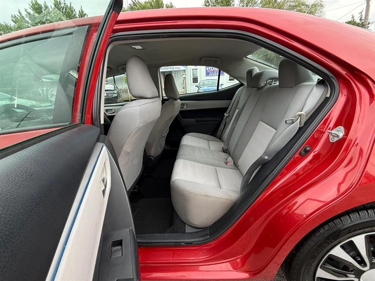 Toyota Corolla LE CVT 2014