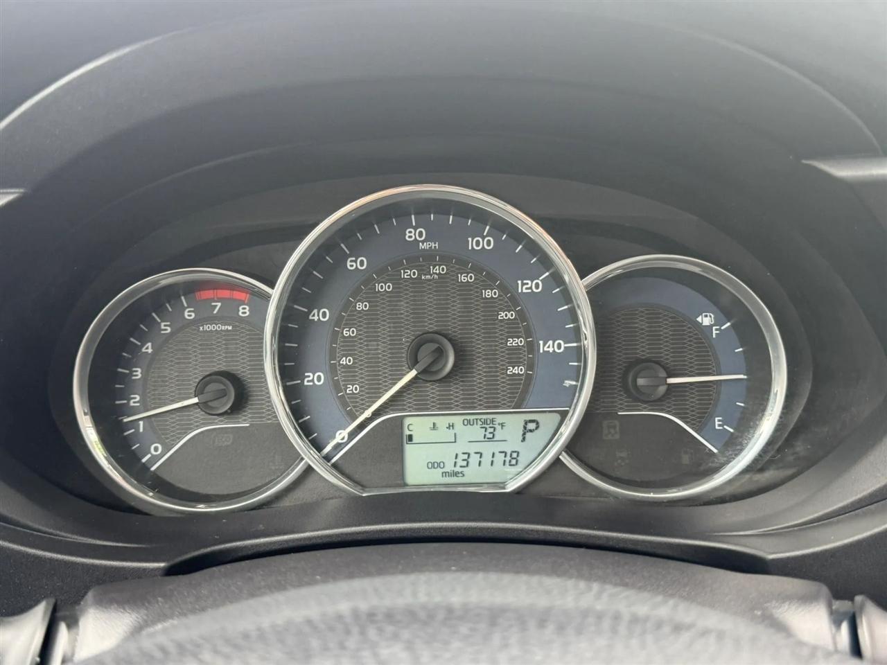Toyota Corolla LE CVT 2014