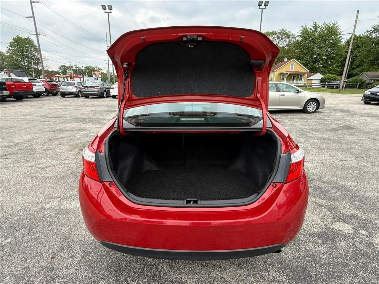 Toyota Corolla LE CVT 2014