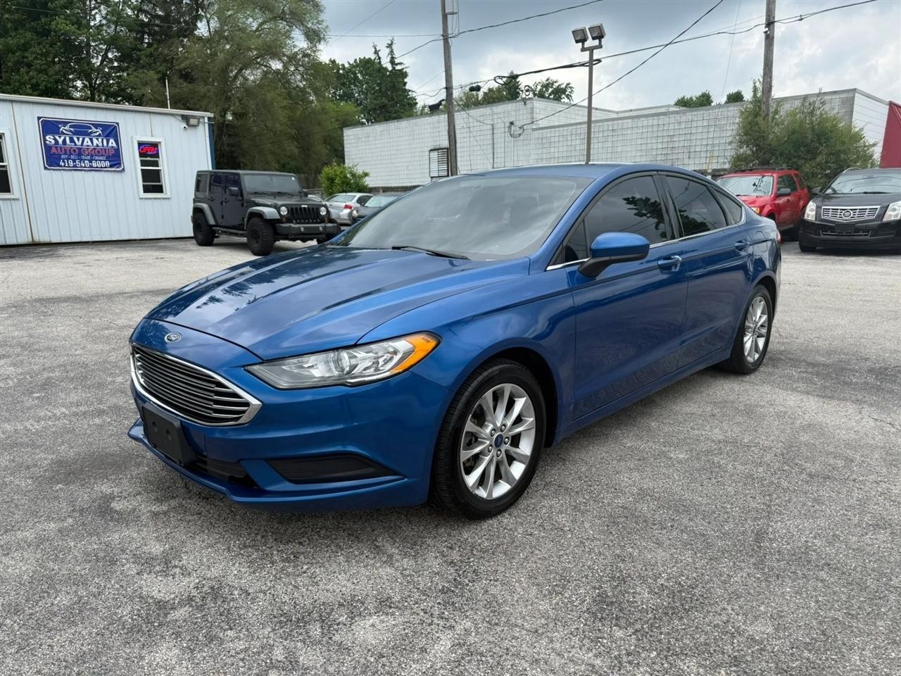 Ford Fusion SE 2017