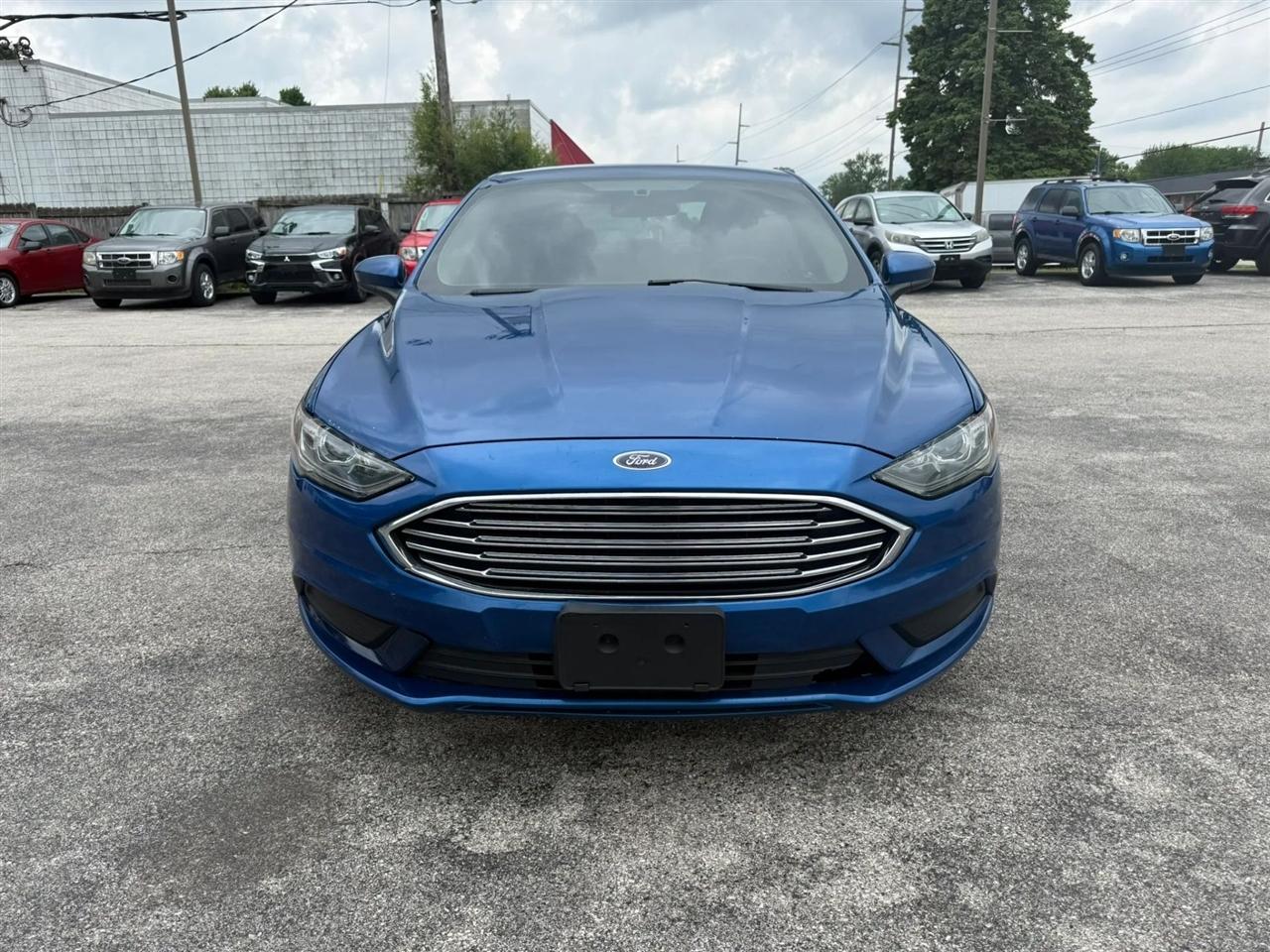 Ford Fusion SE 2017