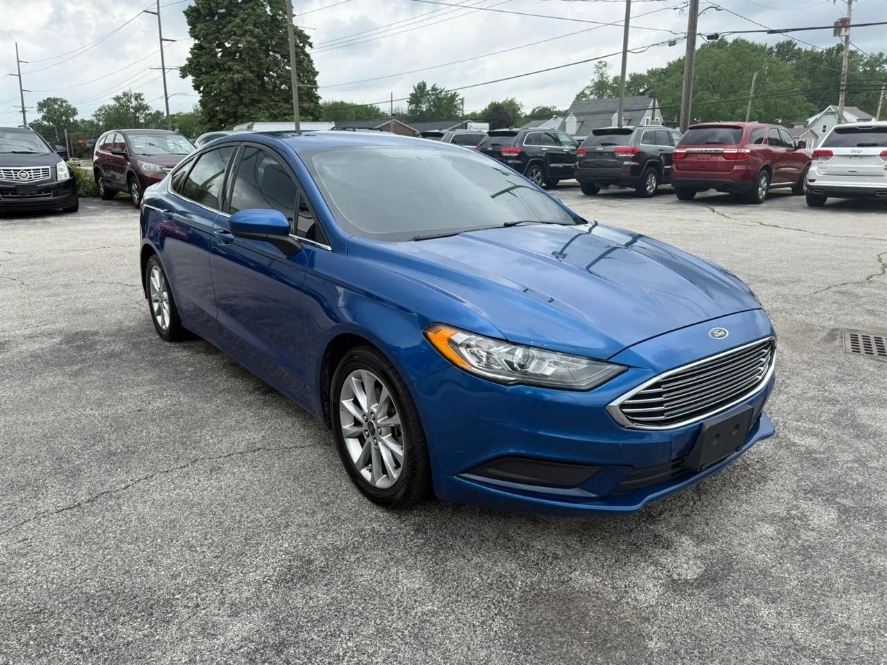 Ford Fusion SE 2017