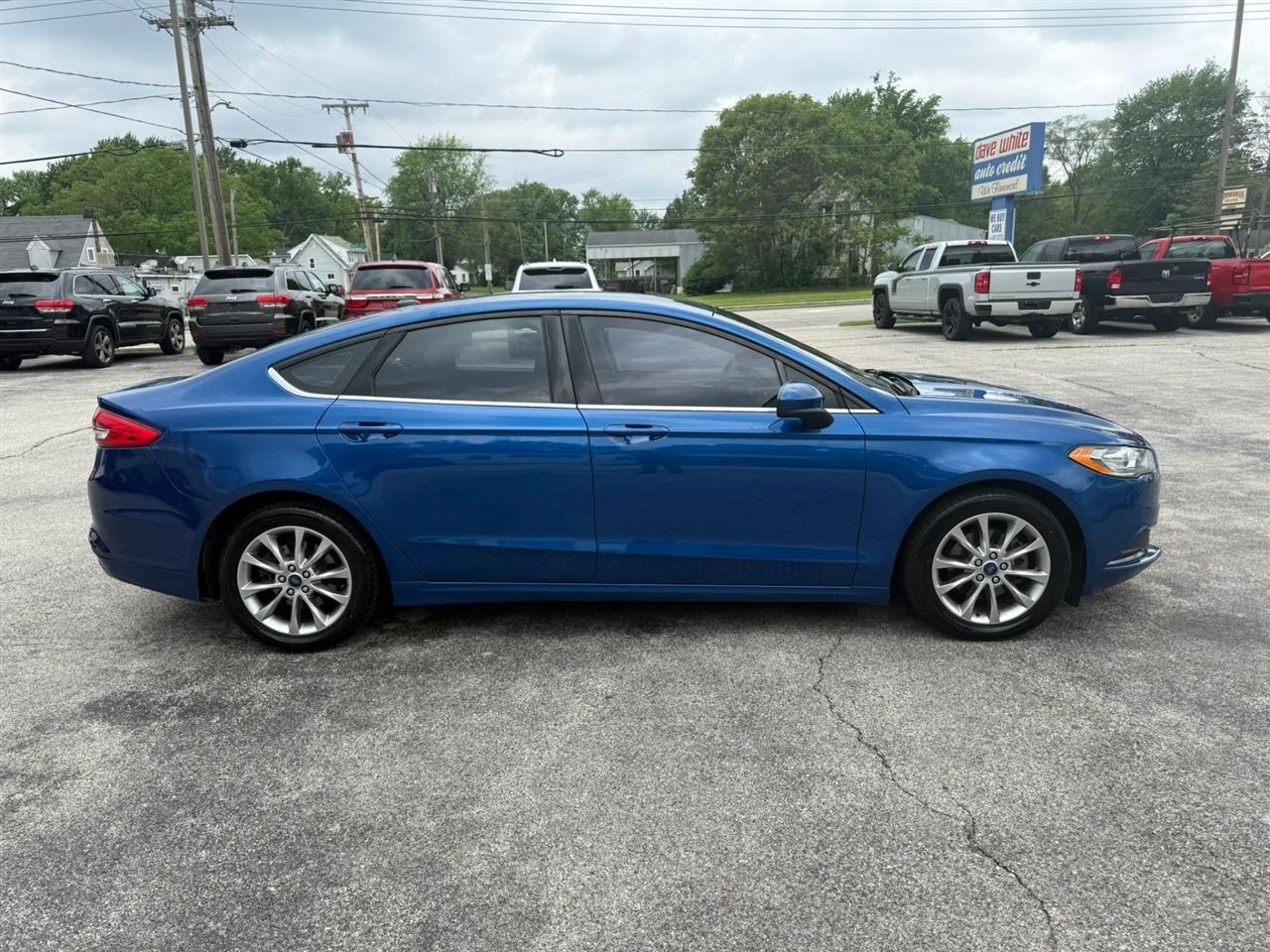 Ford Fusion SE 2017