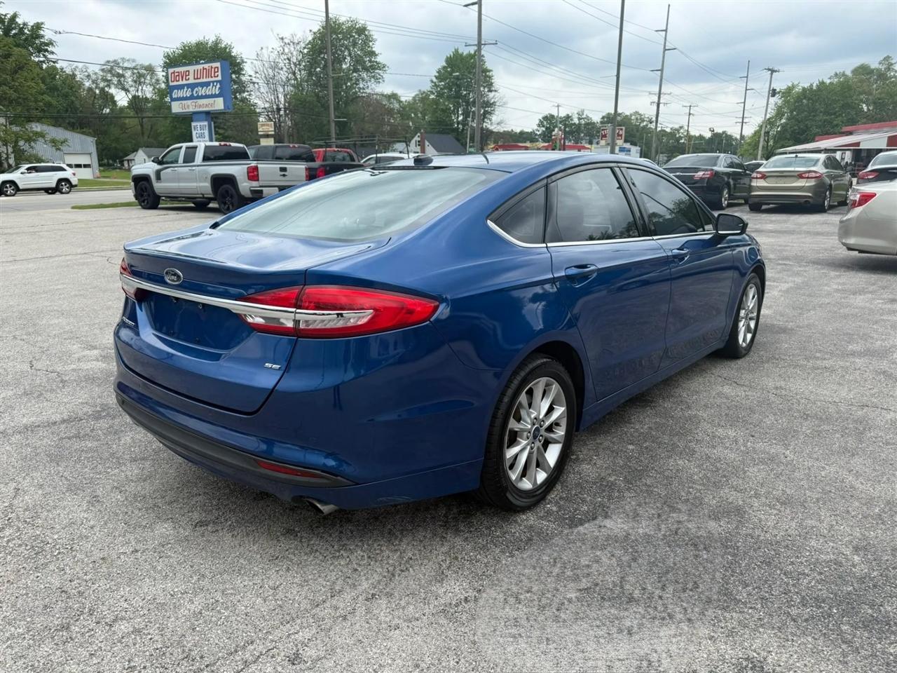 Ford Fusion SE 2017