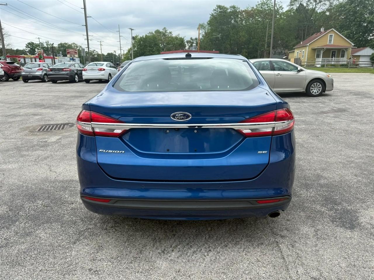 Ford Fusion SE 2017